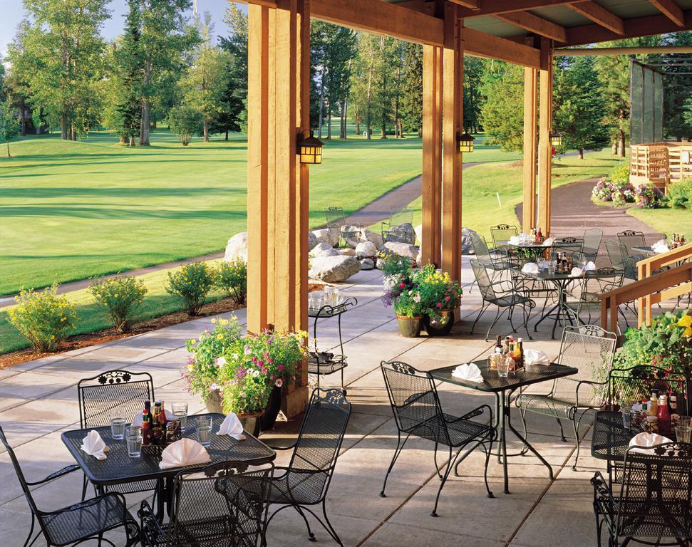 Grouse Mountain Lodge Whitefish Restaurang bild