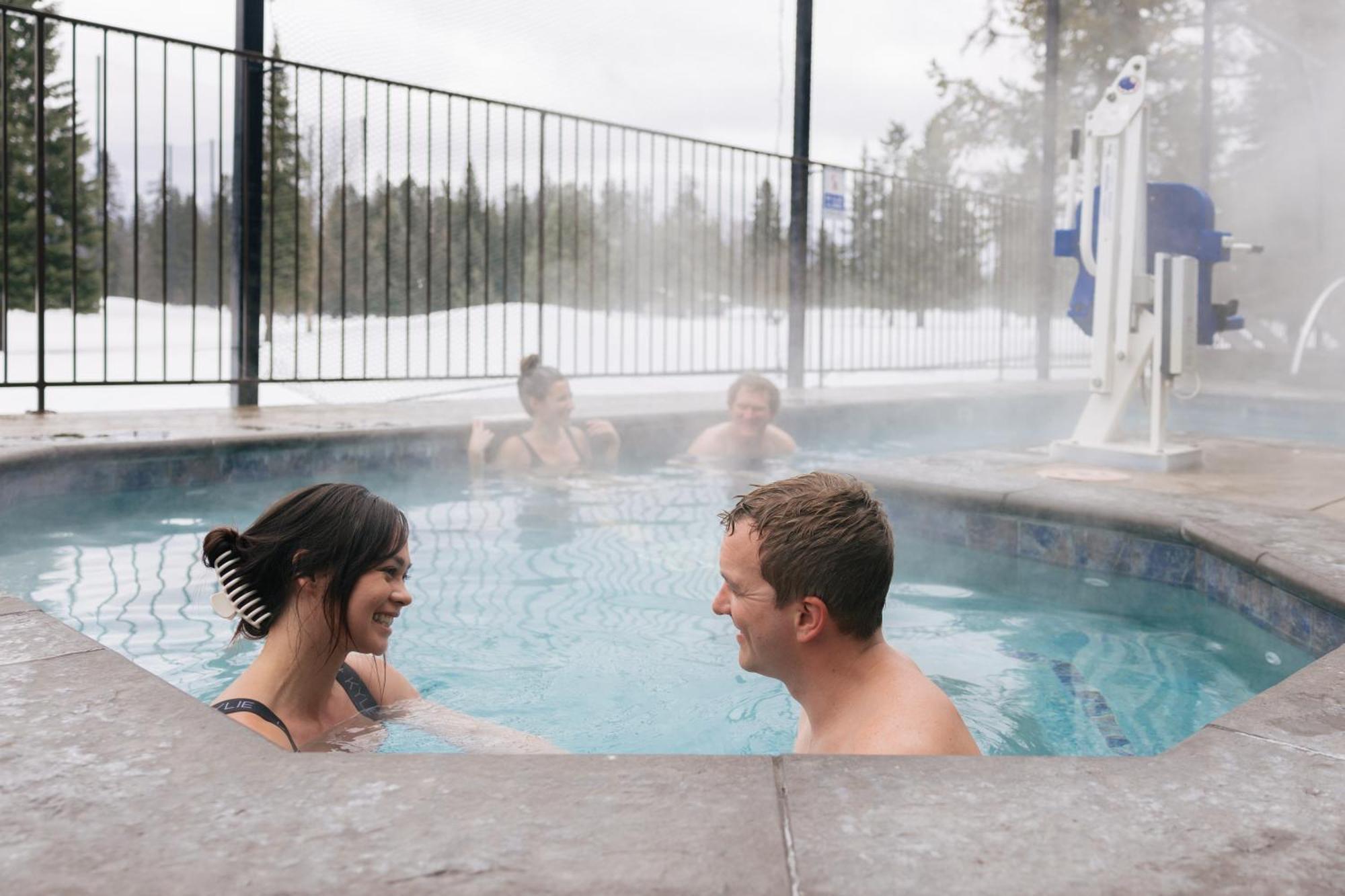 Grouse Mountain Lodge Whitefish Exteriör bild