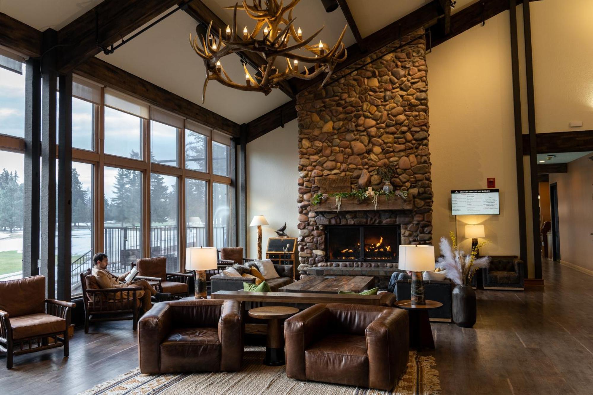 Grouse Mountain Lodge Whitefish Exteriör bild