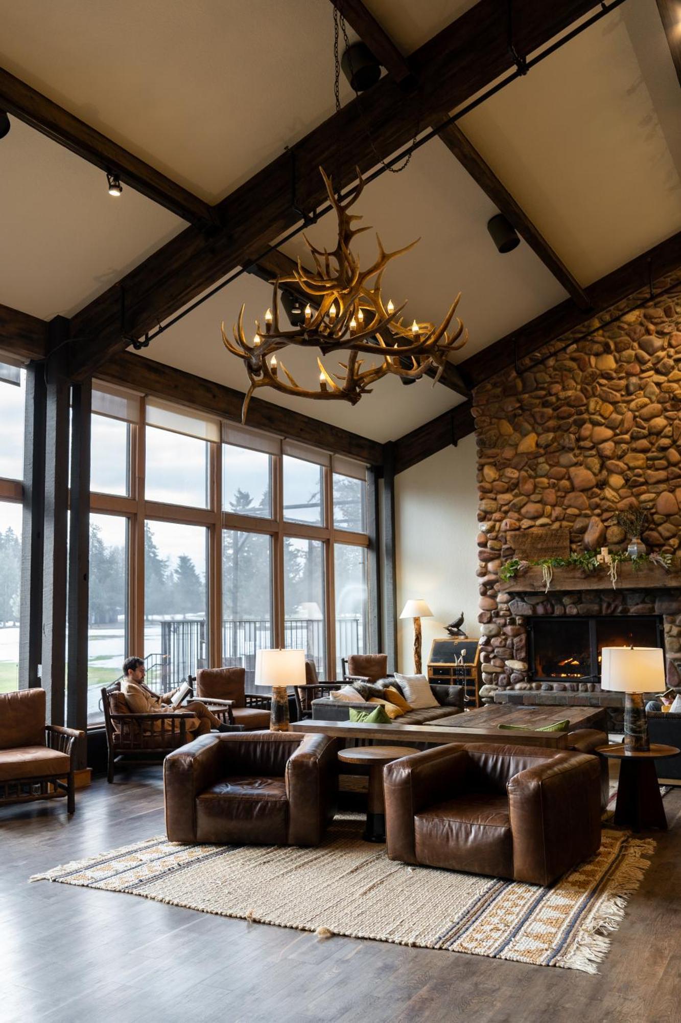 Grouse Mountain Lodge Whitefish Exteriör bild