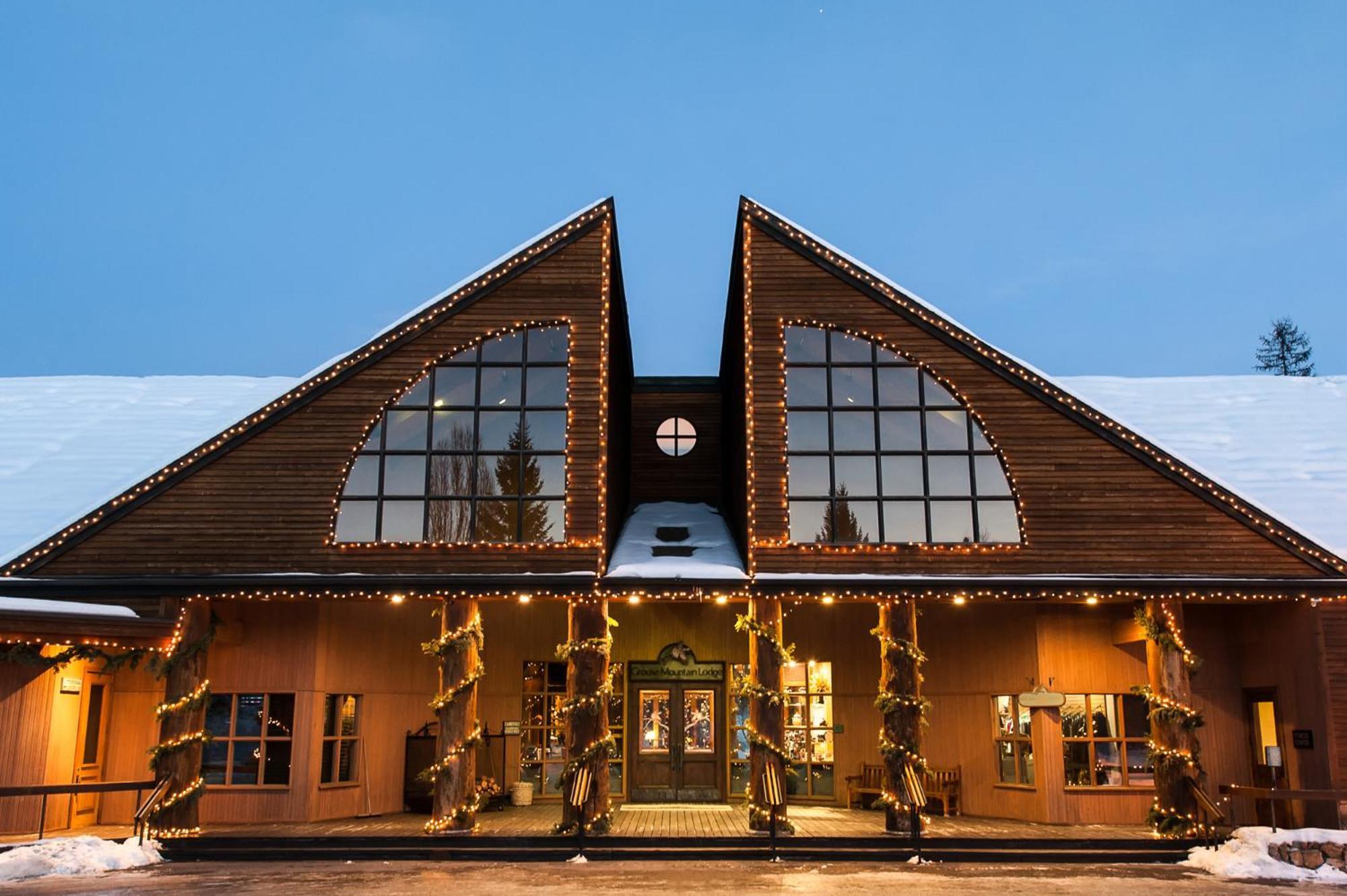 Grouse Mountain Lodge Whitefish Exteriör bild