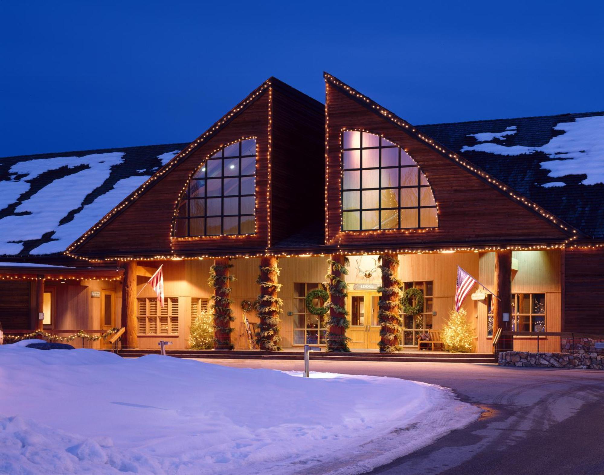 Grouse Mountain Lodge Whitefish Exteriör bild