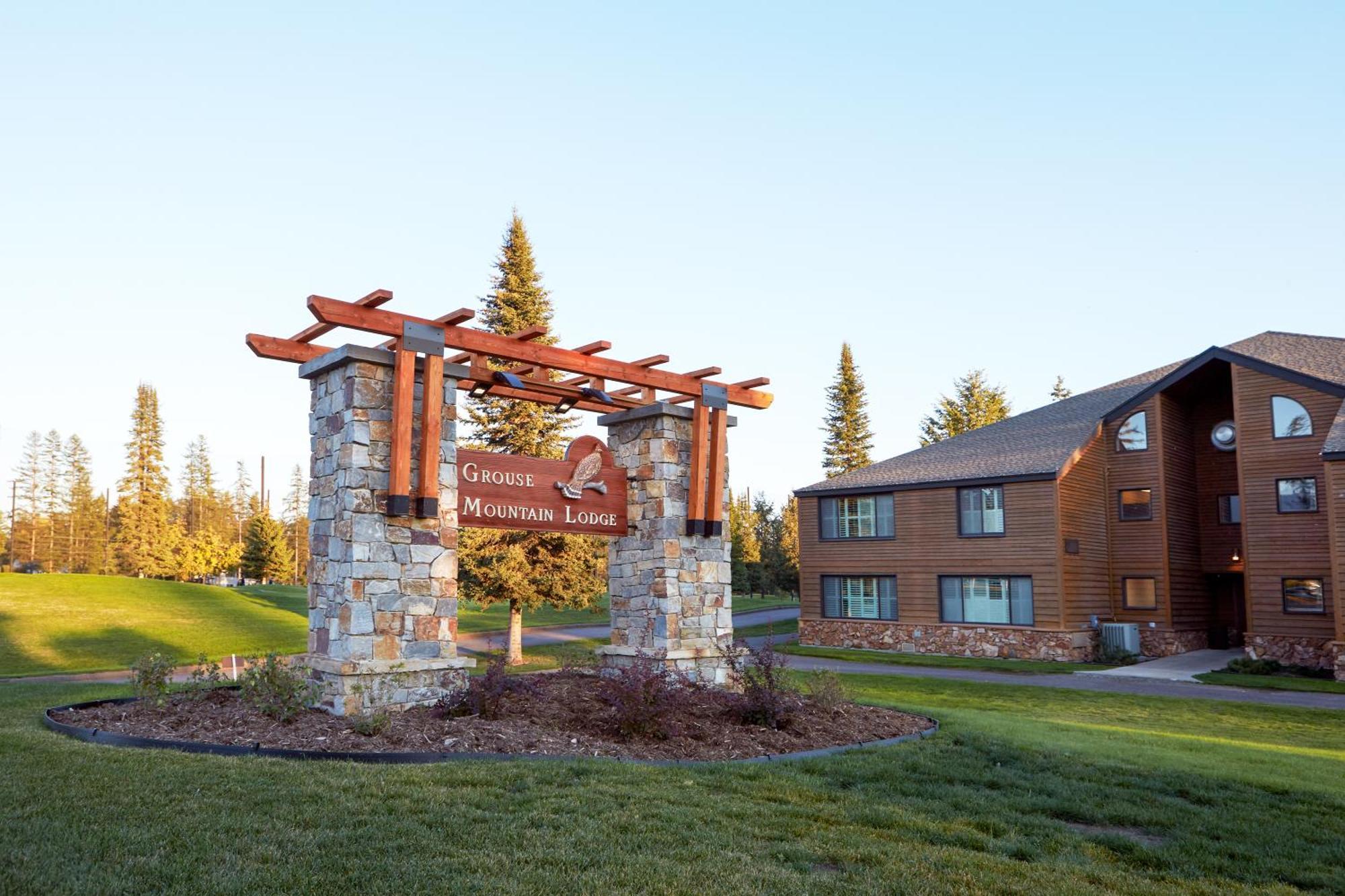 Grouse Mountain Lodge Whitefish Exteriör bild