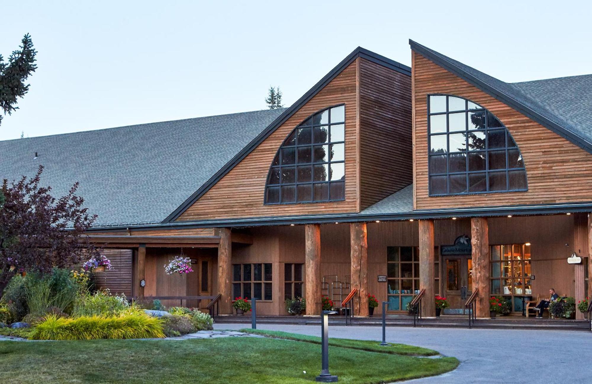 Grouse Mountain Lodge Whitefish Exteriör bild