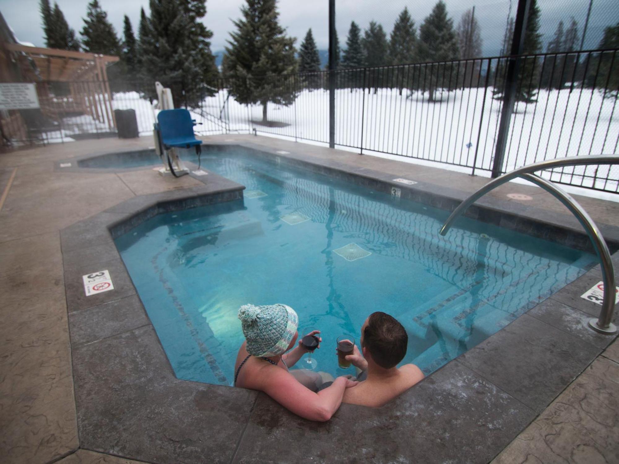 Grouse Mountain Lodge Whitefish Exteriör bild