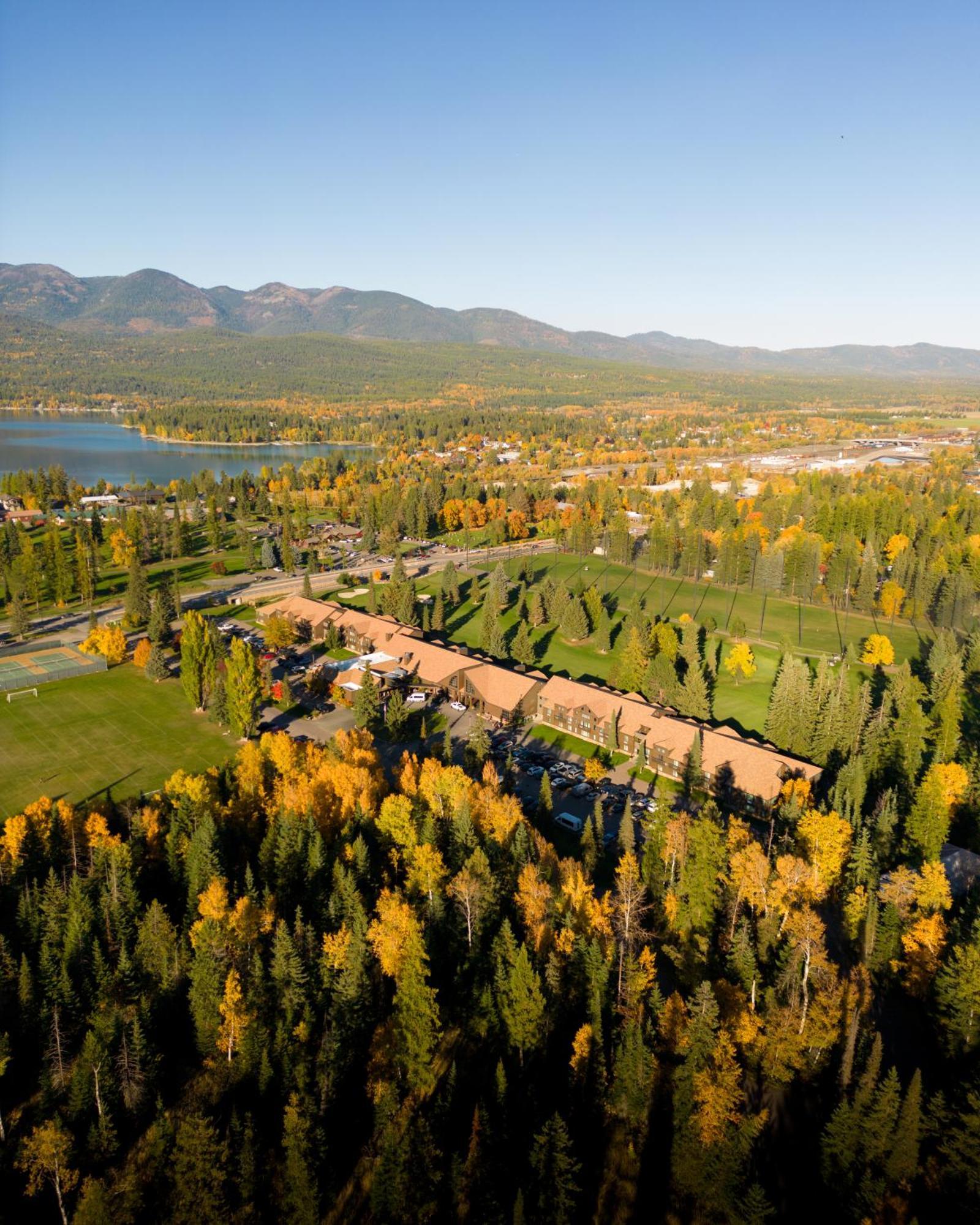 Grouse Mountain Lodge Whitefish Exteriör bild