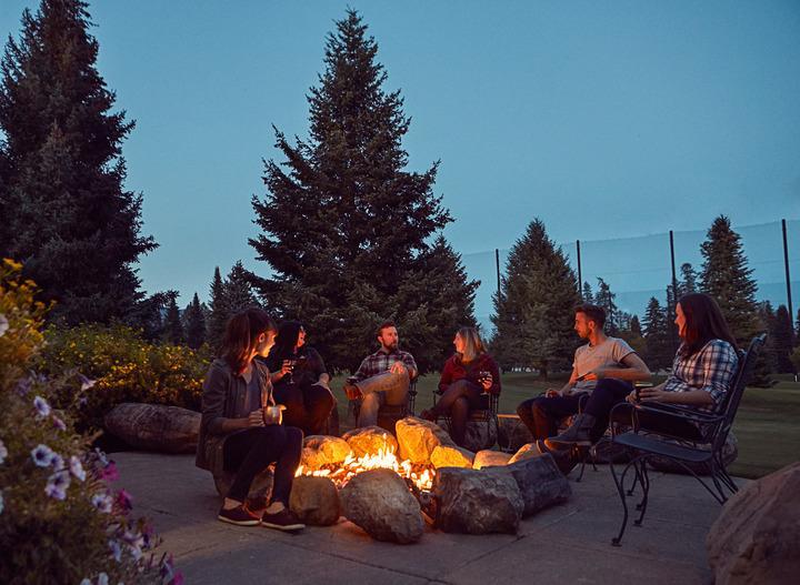 Grouse Mountain Lodge Whitefish Exteriör bild