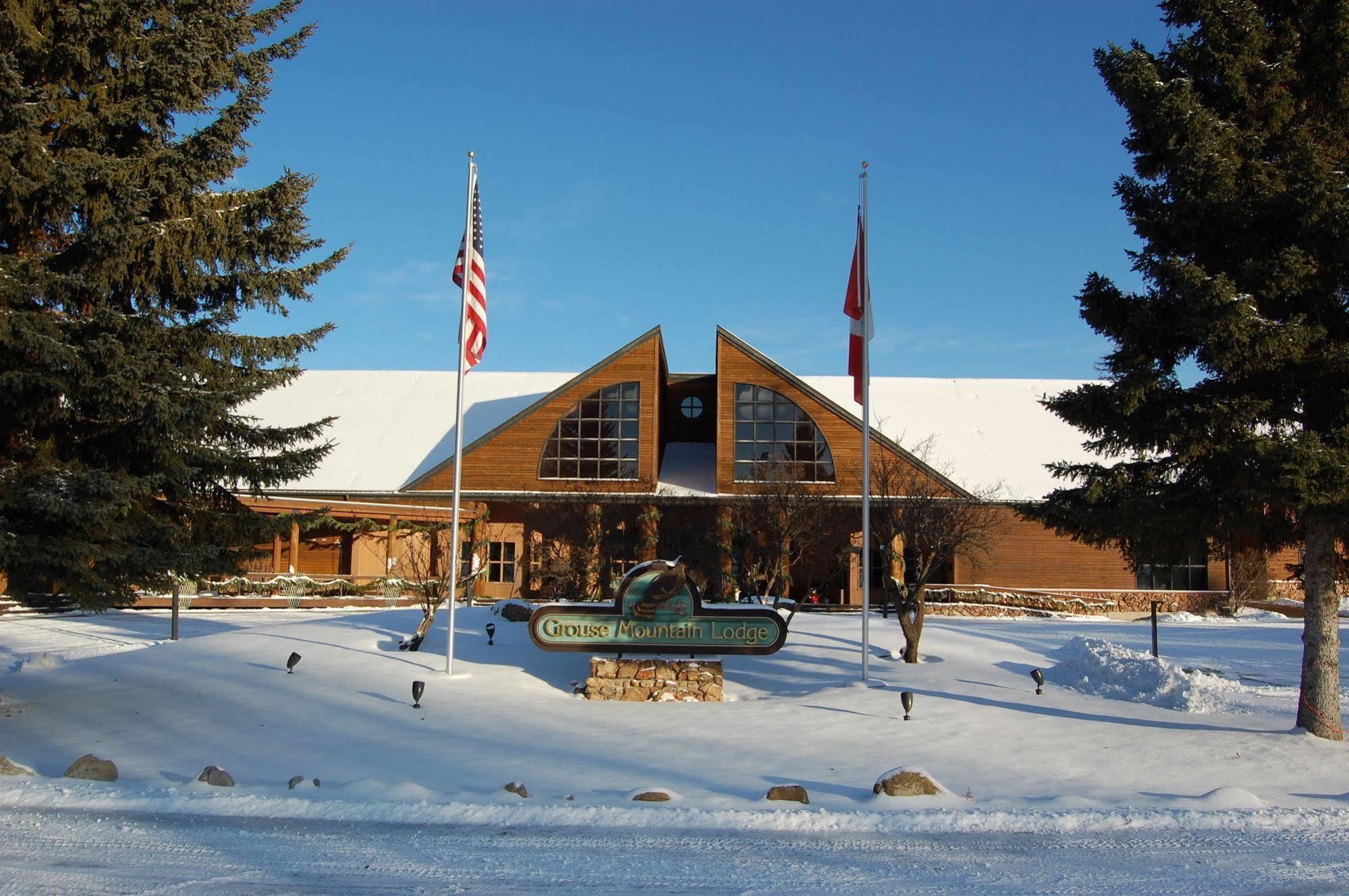 Grouse Mountain Lodge Whitefish Exteriör bild